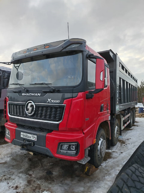 Shacman (Shaanxi) SX* 8x4 Самосвал SX331863366 (Дизельный, 12,5 л, 544 л.с., МТ)