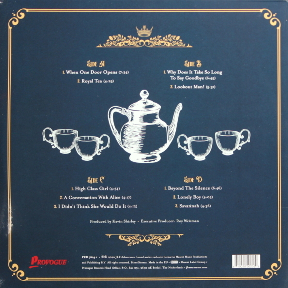 Joe Bonamassa / Royal Tea (Clear Vinyl)(2LP)