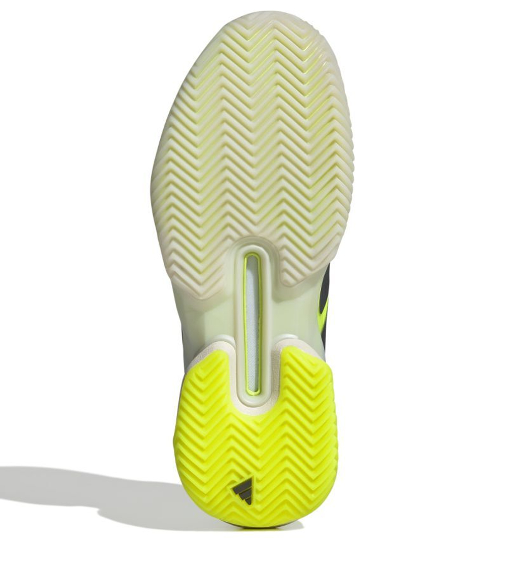 Женские Кроссовки теннисные Adidas Adizero Ubersonic 5 W Clay - зеленый