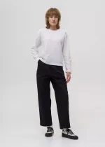 Лонгслив FOS Плотный Женский Белый