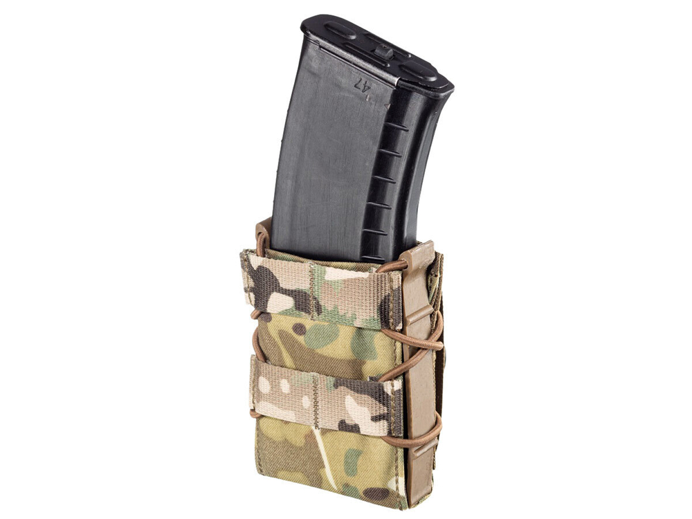 Подсумок Wartech MP-117-ATFGN под магазин АК/AR открытый, цвет Multicam