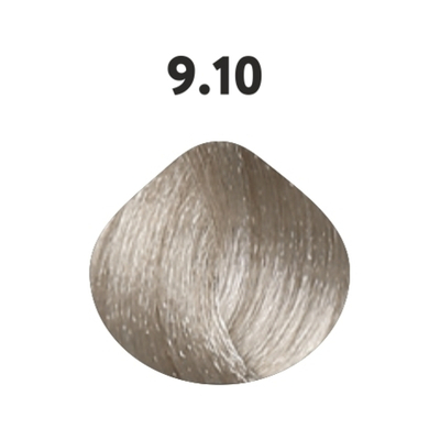 9.10 крем-краска KAARAL Baco Color Collection очень светлый пепельный блондин - 100 мл.