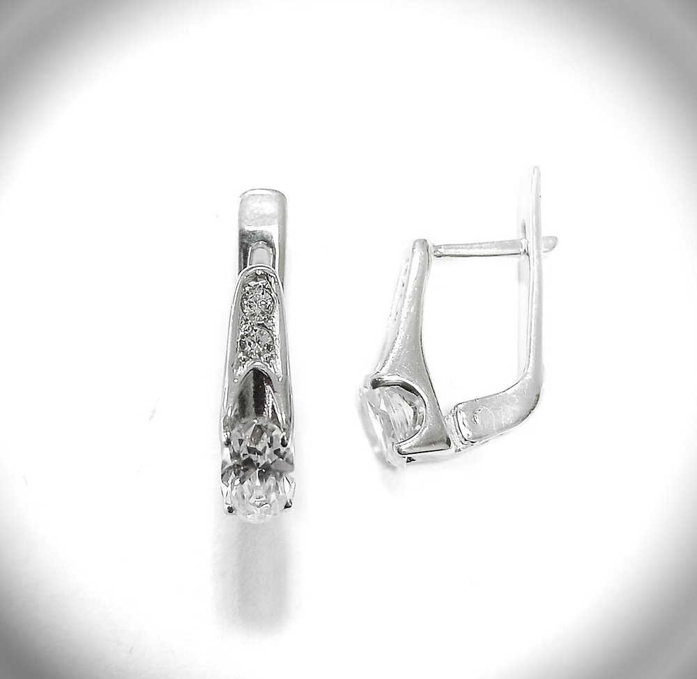 Серьги ювелирные Эстерелла