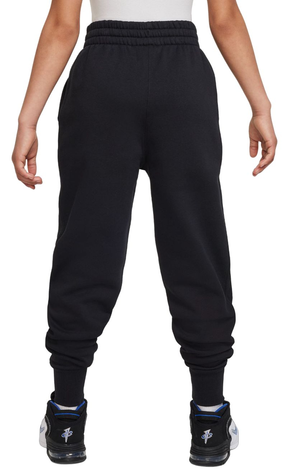 Брюки для девочки Nike Court Club - black/black/white