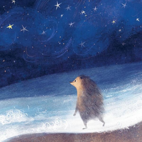 Ёжик, который хотел обнять Луну