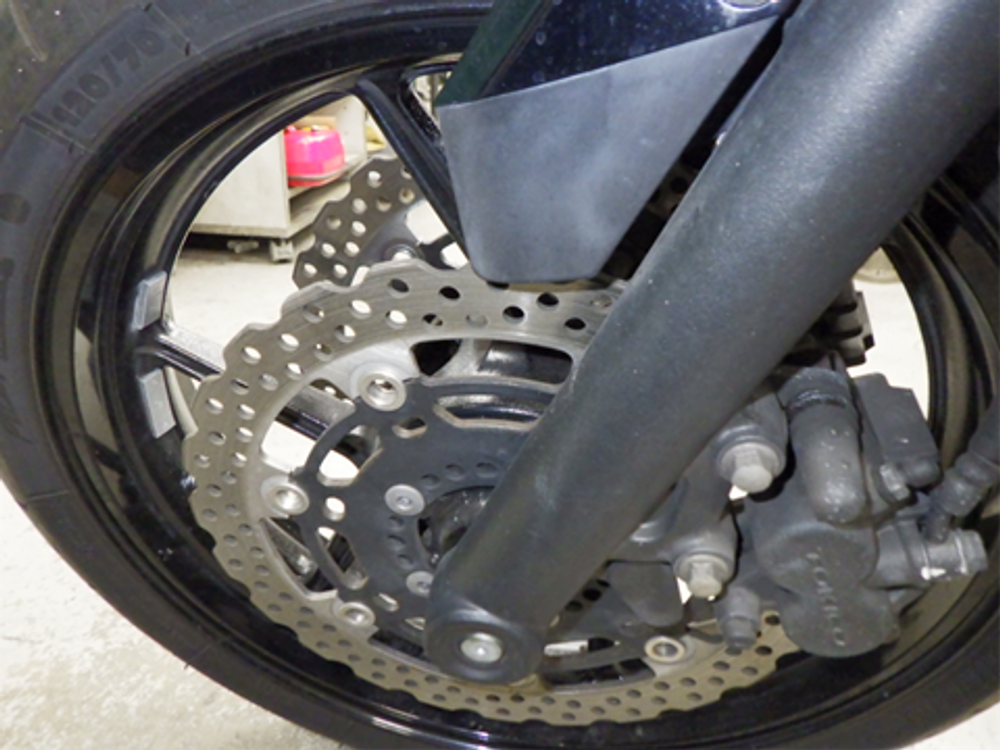 Kawasaki ER-6F	 2010