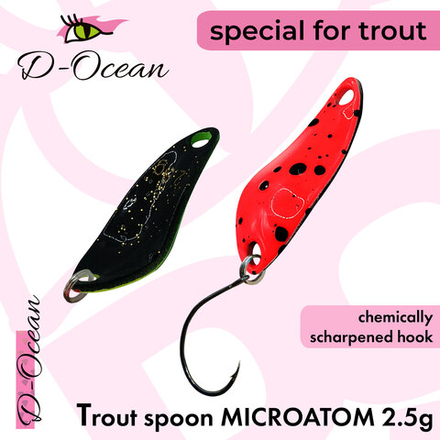 Блесна Micro Atom 2.5 гр Col:016