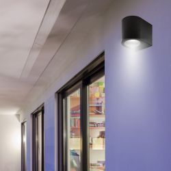 ULU-S04A-5W-4000K IP54 BLACK Светильник светодиодный уличный. Архитектурный накладной. Белый свет 4000K. Корпус черный. TM Uniel.