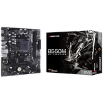 BIOSTAR MB AM4 B550 2 x DDR4 4 x SATA III 1 x M.2 1 x DP Port 1 x HDMI Port 1 x LAN port Micro ATX
