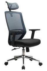 Кресло Alt RCH 833H Серый/Черный