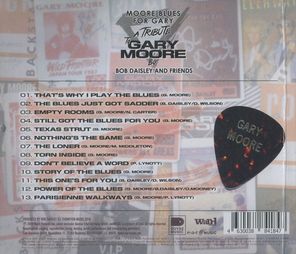 Bob Daisley And Friends / Moore Blues For Garry (RU)(CD)