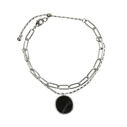 Браслет Fiore Luna Onyx C2003NM-B01.1 BW/S