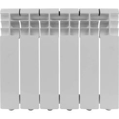 Радиатор алюминиевый Rommer Profi 350 6 секций 720Вт 30067