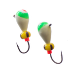 Мормышка вольфрамовая КАПЛЯ С УШКОМ, #220, 10 шт 3,2 г