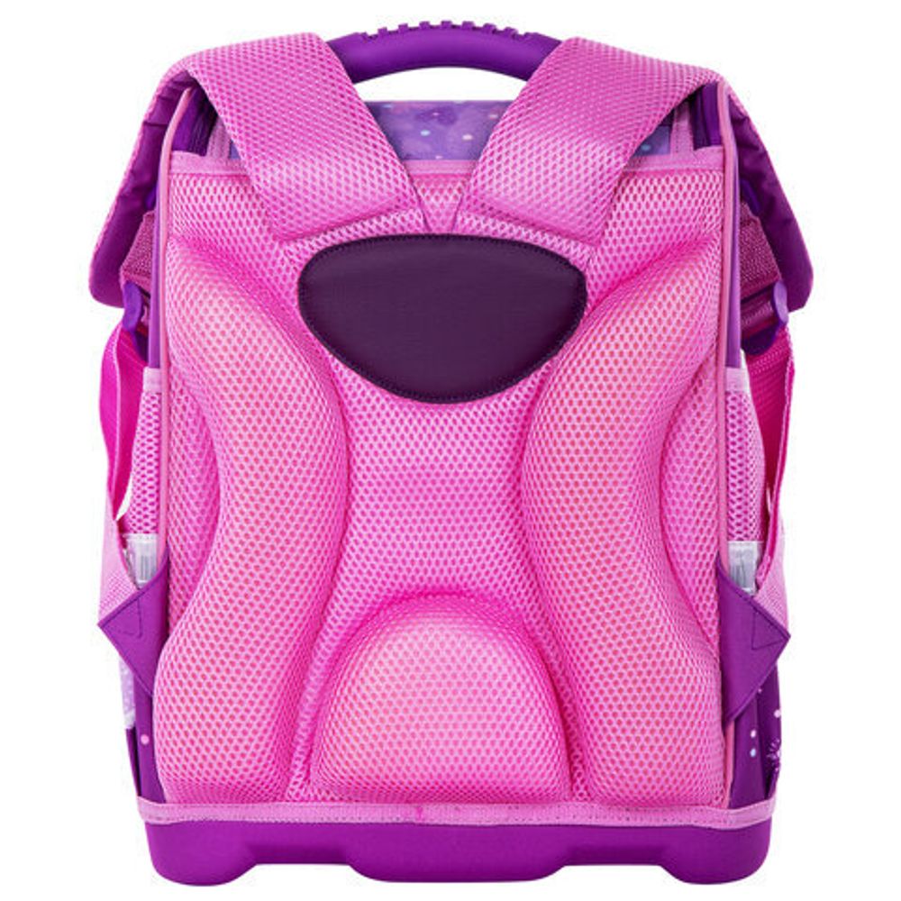 Ранец ЮНЛАНДИЯ WISE для начальной школы, "Sly fox", 37x29х15 см, 270585