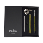 Кальян NUBE - UNIQUE GREEN ZEBRANO ЗЕЛЕНЫЙ