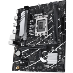 ASUS PRIME  B760M-R D4, LGA1700 2xDDR4 4xSATA3 2xM.2 RAID VGA HDMI mATX