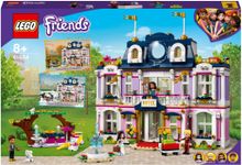 Конструктор LEGO Friends 41684 Гранд-отель Хартлейк Сити