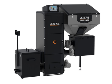 Твердотопливный котел Zota Stahanov 45 кВт 2S-520