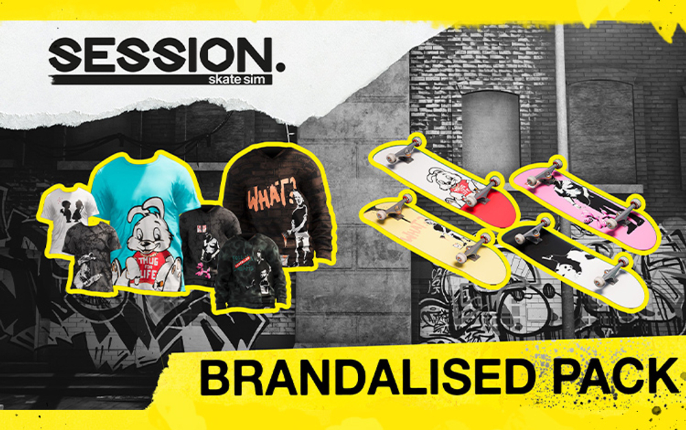 Session: Skate Sim Brandalised Pack (для ПК, цифровой код доступа)