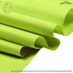 Ткань Оксфорд 600D WR/PU 1000 Неоновый лайм (М229)