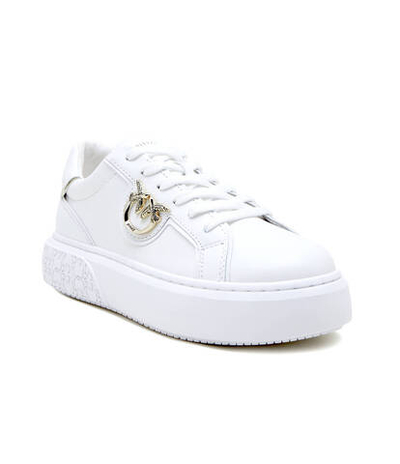 Кожаные кроссовки yoko Pinko - белый(SS0003 P014)