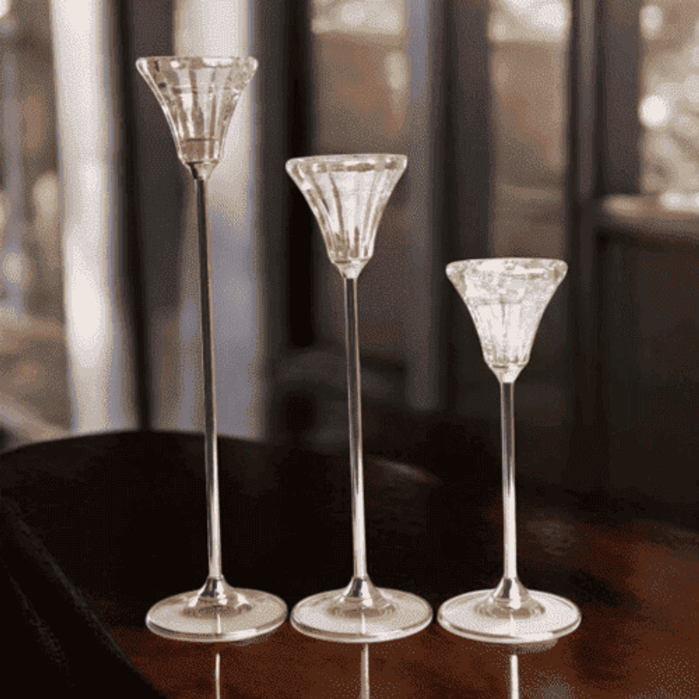 🌙 Набор подсвечников — 3 шт. «Три огня — три голоса света»