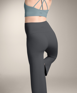 OYSHO Прямые брюки Comfortlux для беременных, серый