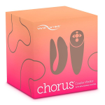 Розовый вибратор 7,8см для пар We-Vibe Chorus Pink SNHRSG3