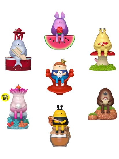 Фигурка Funko Premium Blind Box Blonks Animal Afternoon 1 штука (из 7) 92864