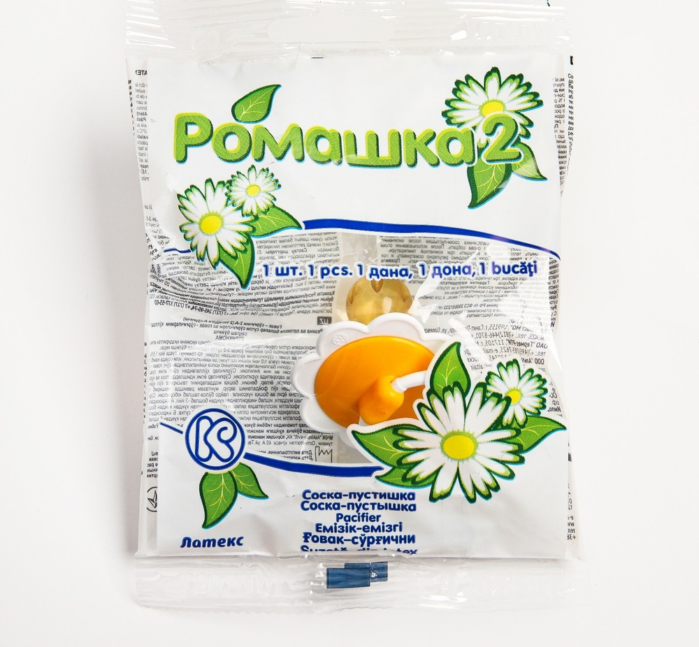 Соска пустышка "Ромашка-2" 3827814