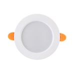 Панель светодиодная встраиваемая круглая 12Вт 230В 4000К 960Лм 145мм белая IP20 LAMPER