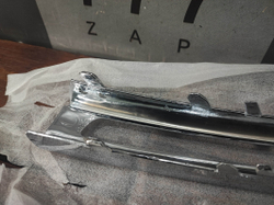 Накладка переднего бампера ML (W166) 11-15 Новая Оригинал 18MH09322