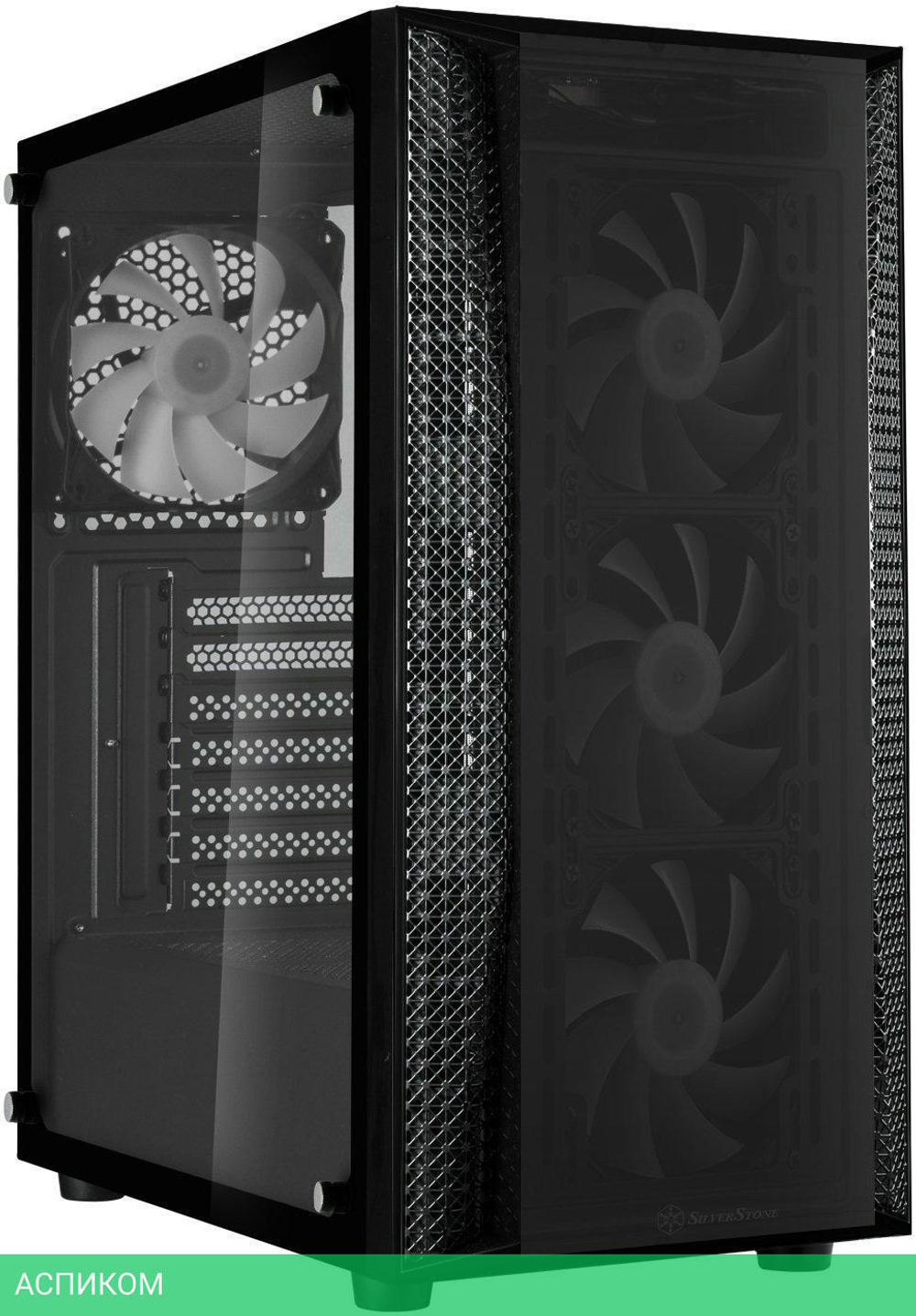 Корпус SilverStone SST-FAB1B-PRO-V2