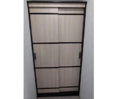 Шкаф-купе двухдверный Сакура, венге/лоредо