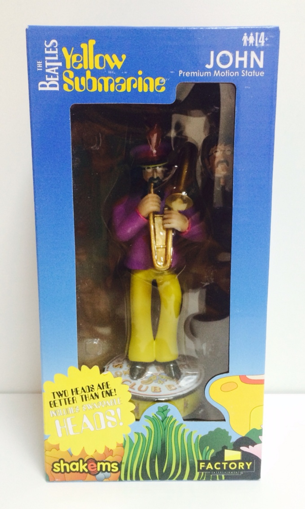 The Beatles Yellow Submarine Figures