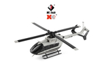 Радиоуправляемый вертолет военный WLtoys XK K160 6G осевой гироскоп , бесколлекторный мотор