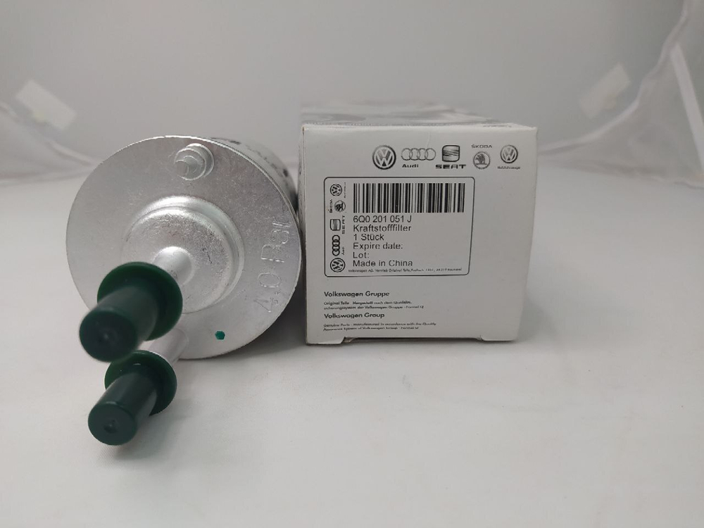 Фильтр топливный 6Q0201051J VAG для VW Polo