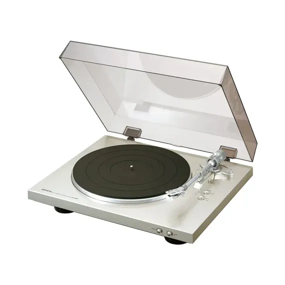 Denon DP-300F White