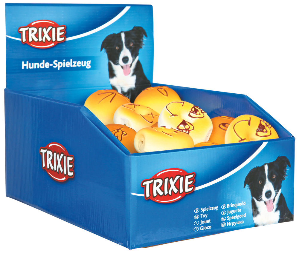 Игрушка для собак Trixie Bagels and Rolls, размер 6см.