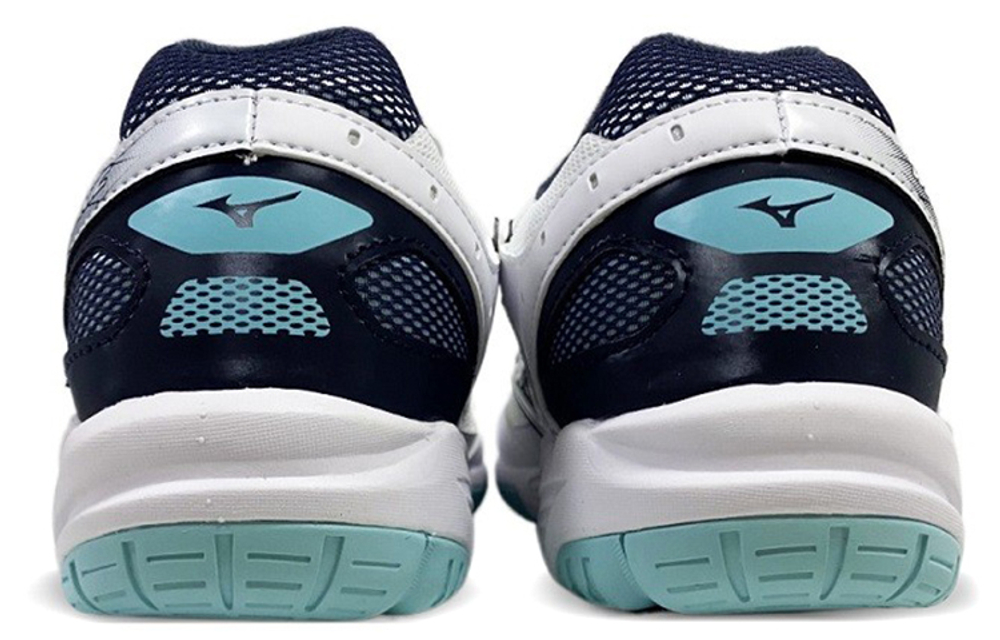 Mizuno Wave Supersonic "White Grey Sky Blue"