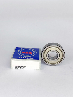 Подшипник KG 6201ZZ 12х32х10 мм к-т 4 шт.