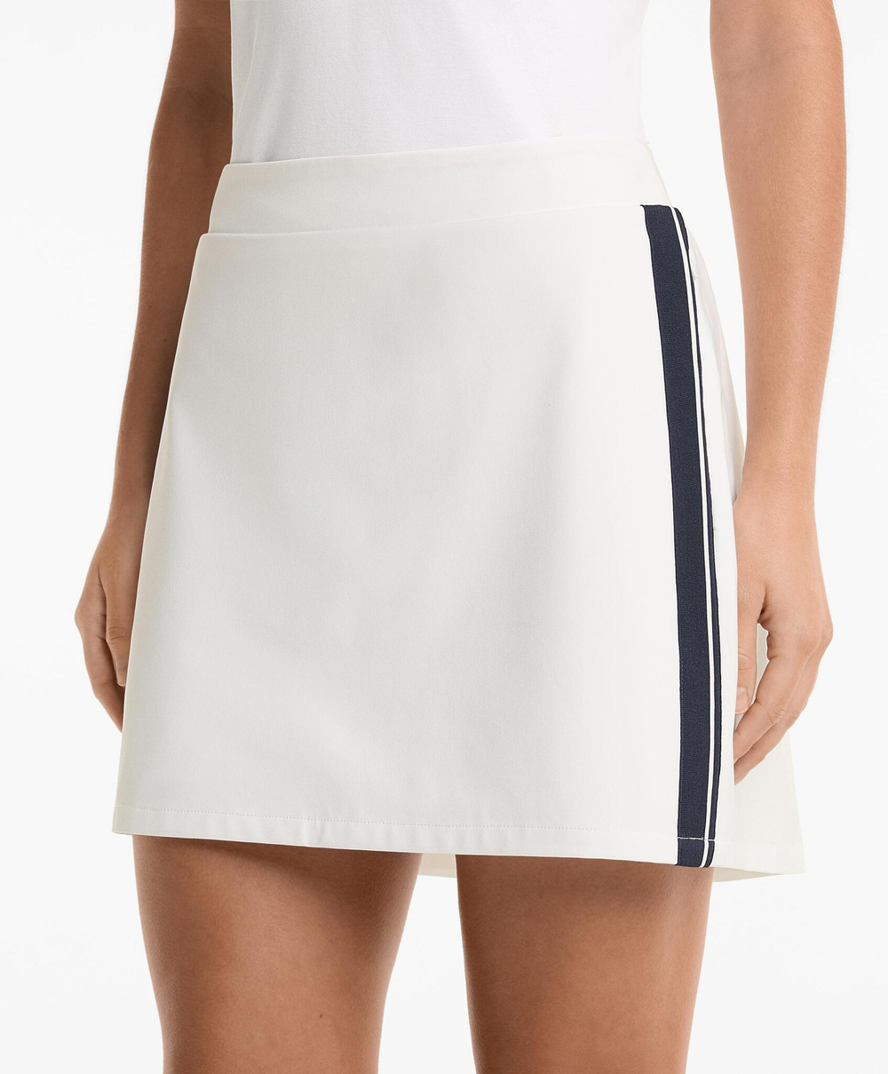 Oysho Короткая юбка, белый