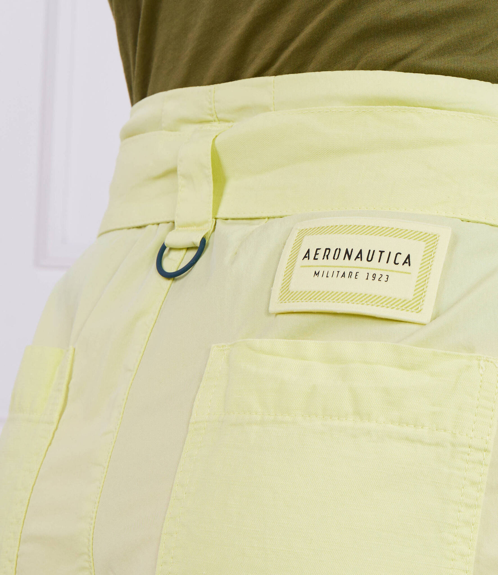 Шорты Aeronautica Militare - желтый(BE185DCT2987)