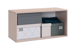 Антресоль двухдверная L800,"Баско" Мебельсон, г. Ижевск