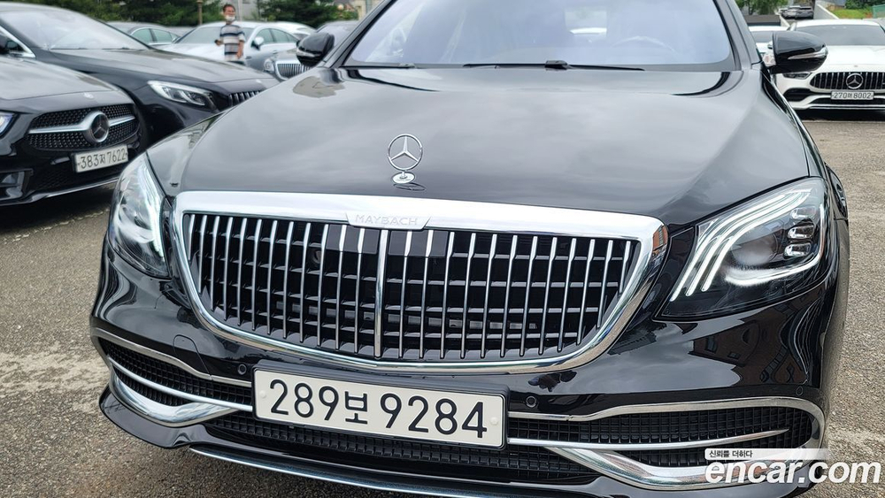Mercedes-Benz S-Class W222 Maybach S650 Pullman (12.2019)