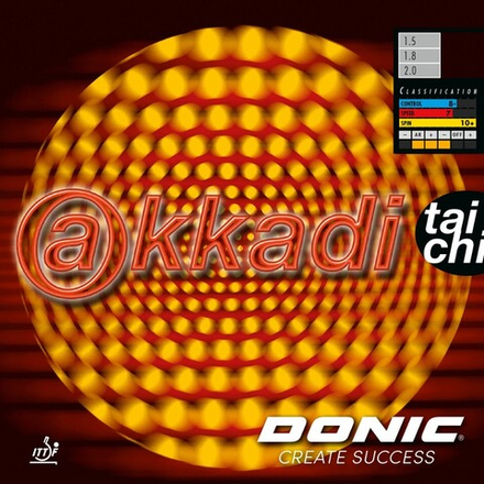 Накладка для настольного тенниса Donic Akkadi Taichi