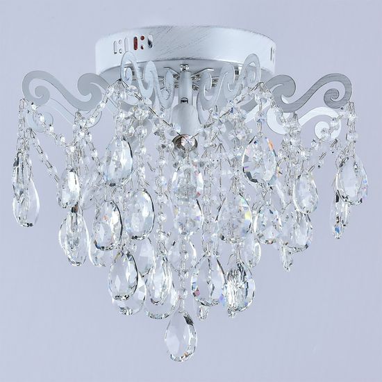 04033-0.3-04 WH+SILVER PN светильник потолочный