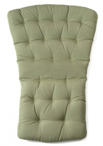 Лаунж-кресло пластиковое с подушкой Nardi Folio, антрацит, зеленый