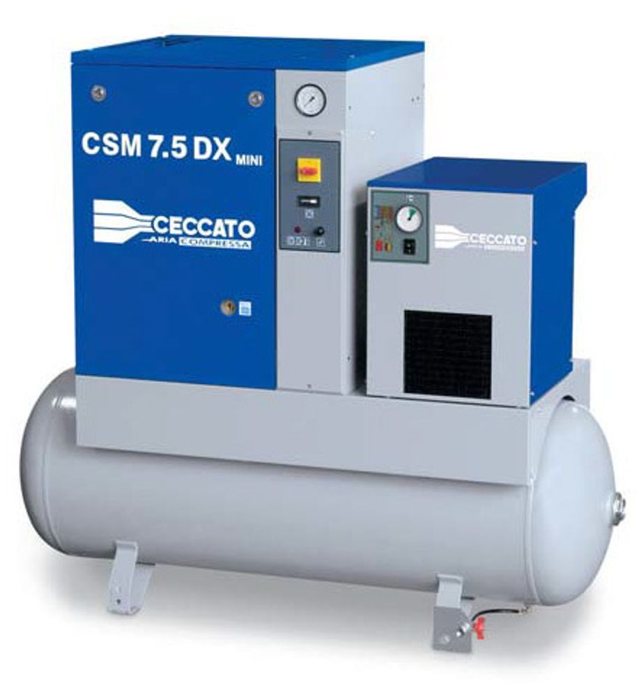 Винтовой компрессор Ceccato CSM 5,5 8 X 200L